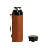 Garrafa Termica Com Case E Alca Caramelo - 2