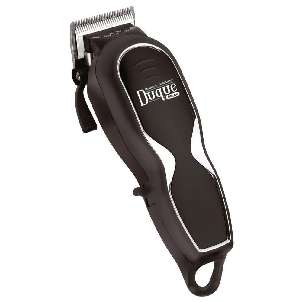 Máquina De Corte Soling Duque Taper Cordless Black Bivolt - 1