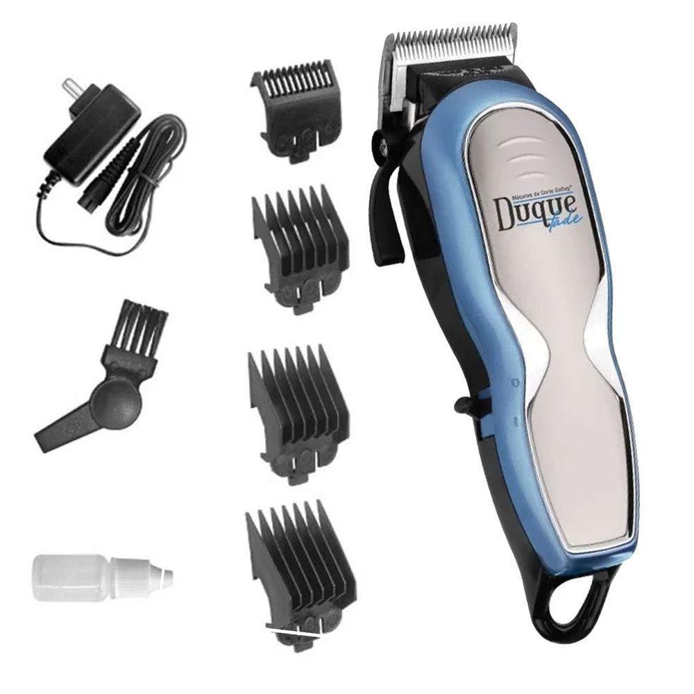 Máquina De Corte Soling Duque Fade Cordless Sem Fio Bivolt - 5
