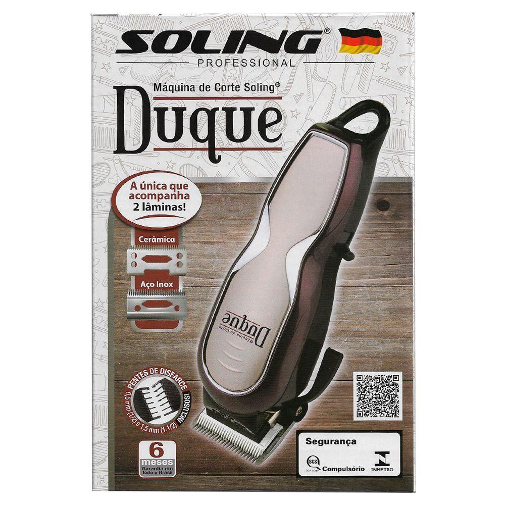 Máquina De Corte Soling Duque Cordless Sem Fio Bivolt - 6