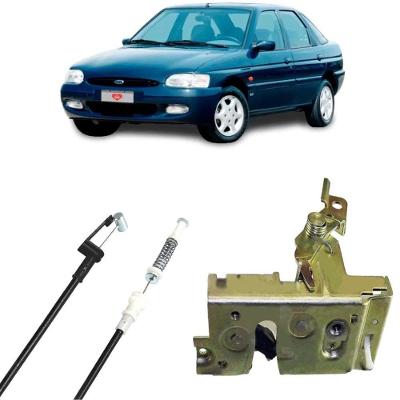 Cabo Aciona E Fechadura Tras Direita Escort Zetec 97 A 02 - Un - 2 [f103]
