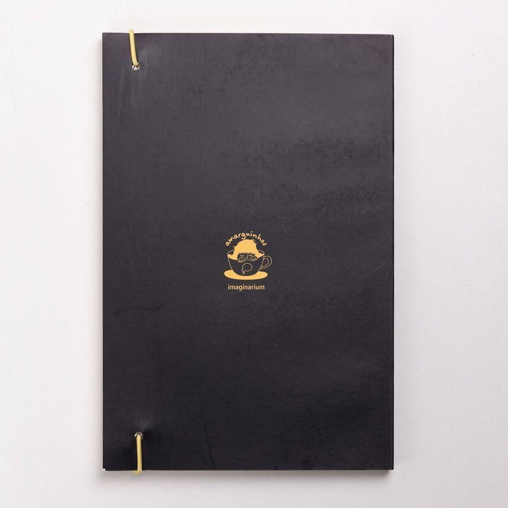Caderno Amarguinhos Estou Ocupado Agora - 2