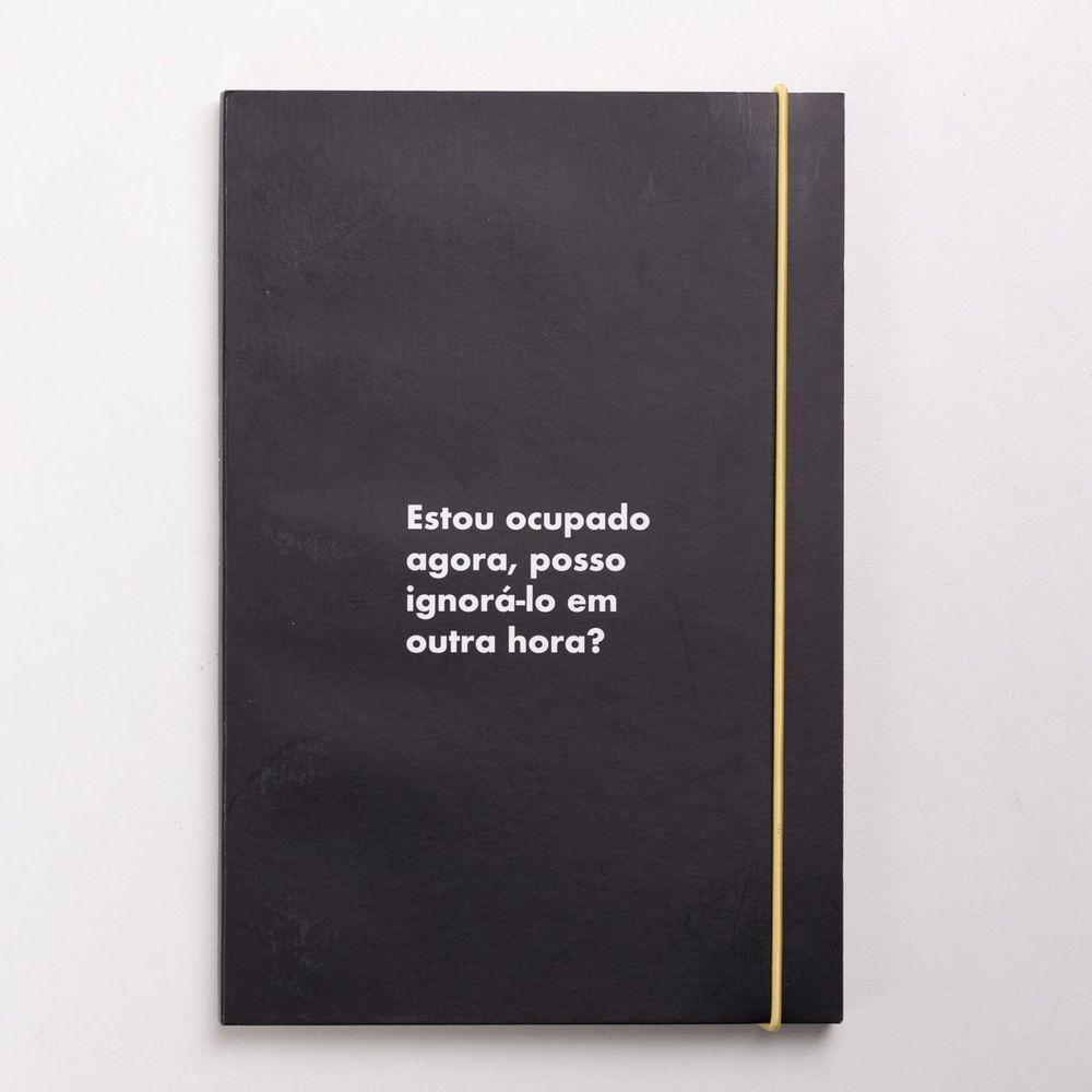 Caderno Amarguinhos Estou Ocupado Agora - 3