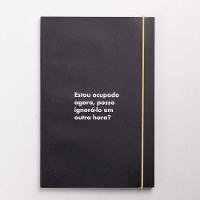 Caderno Amarguinhos Estou Ocupado Agora - 3