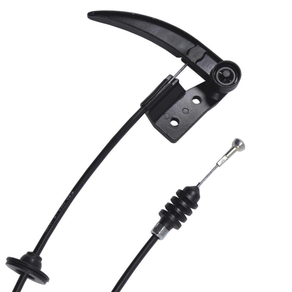 Cabo Aciona Fechadura Capô Com Alavanca Caminhão 1418 1218 [f103] - 1