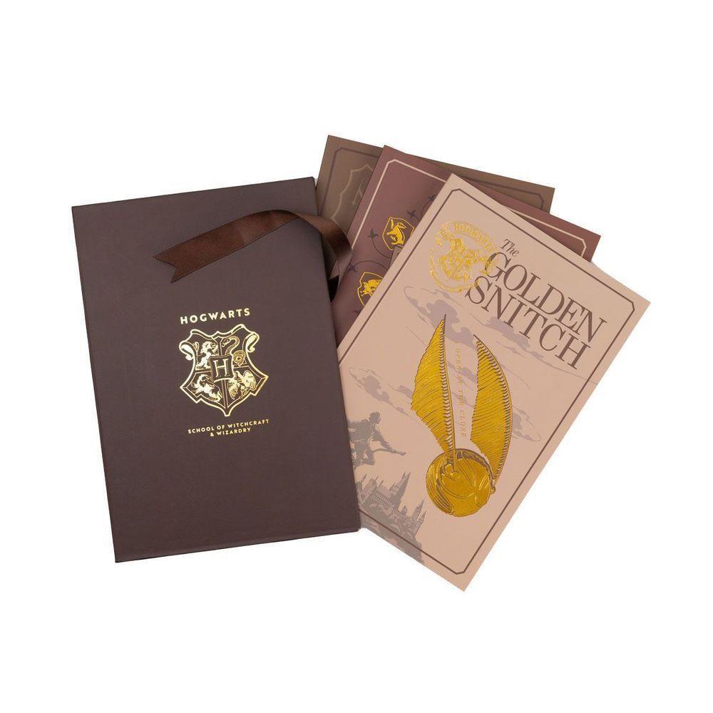 Kit Com 3 Cadernos Hp Hogwarts - 1
