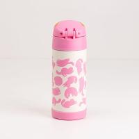 Garrafa Termica Com Canudo Gatinhos - 3