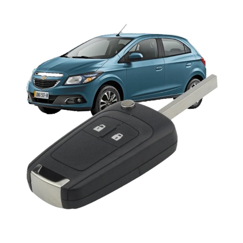 Chave Canivete Onix Spin Cobalt Tracker Sonic 2 Botões [f103] - 1