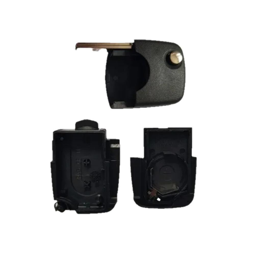 Chave Capa Oca Carcaça 3 Botões Audi A3 Até 2012 [f103] - 6