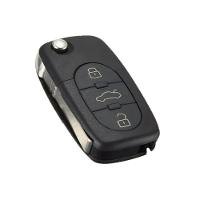 Chave Capa Oca Carcaça 3 Botões Audi A3 Até 2012 [f103] - 5