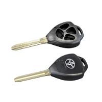 Chave Oca 4 Botões Hilux [f103] - 1