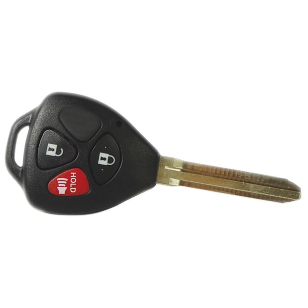 Chave Oca Sem Segredo 3 Botões Hilux 92 A 05 Hilux Ap 05 [f103] - 1
