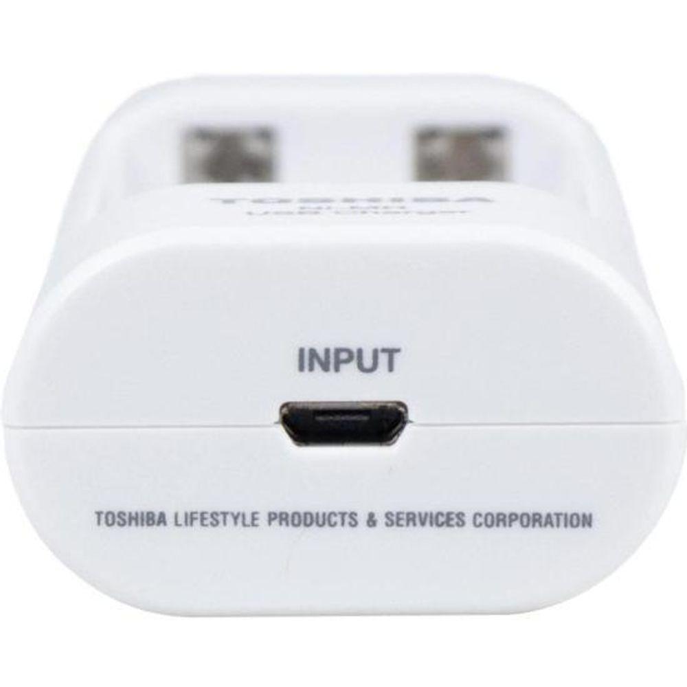 Carregador De Pilha Usb Tnhc-6gme2 Cb (c-2 Pilhas Aa 2000 Mah) Toshiba [f002] - 6