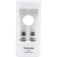 Carregador De Pilha Usb Tnhc-6gme2 Cb (c-2 Pilhas Aa 2000 Mah) Toshiba [f002] - 8