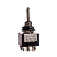 Chave Seletora Mini 2 Posições Toogle Preta Spirit M203-bk [f035] - 1