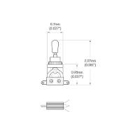 Chave Seletora 3 Posições Dourada-preta Spirit Gd-btg-bk [f035] - 2
