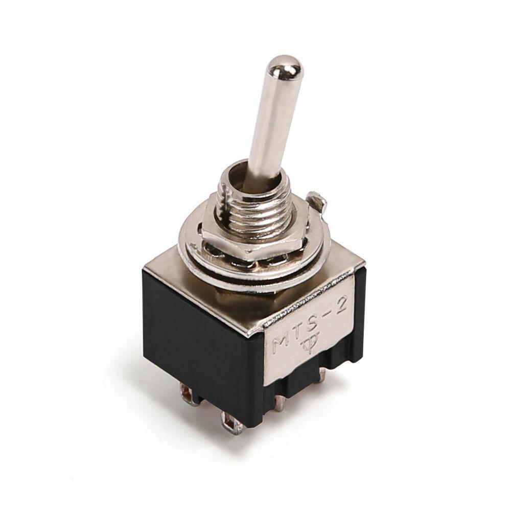 Chave Seletora Mini 2 Posições Niquelada Spirit M203-ni [f035] - 1