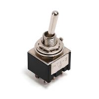 Chave Seletora Mini 2 Posições Niquelada Spirit M203-ni [f035] - 1