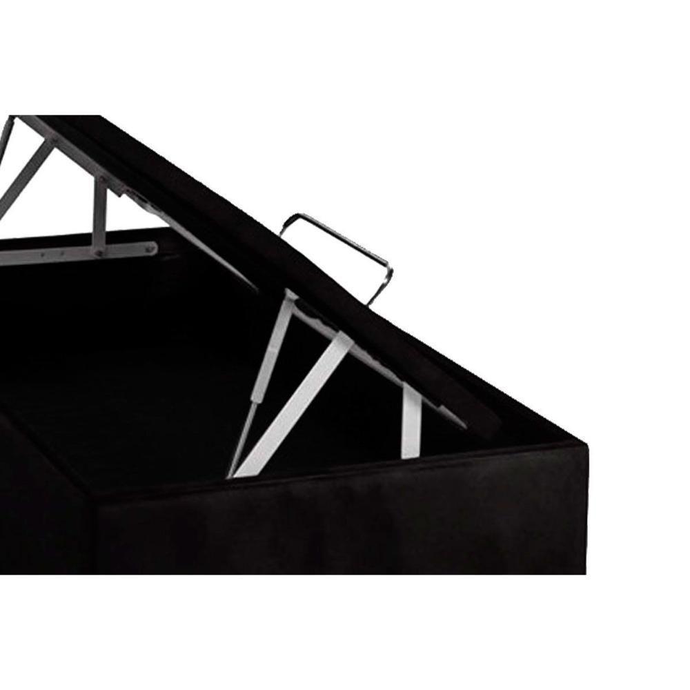 Cama Box Baú Solteiro Physical Nero (88x188x25) - Ortobom - 2