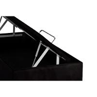 Cama Box Baú Solteiro Physical Nero (88x188x25) - Ortobom - 2