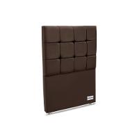Cabeceira Cama Box Estofada Piave Linho Solteiro - Linho Marrom - Ortobom - 1