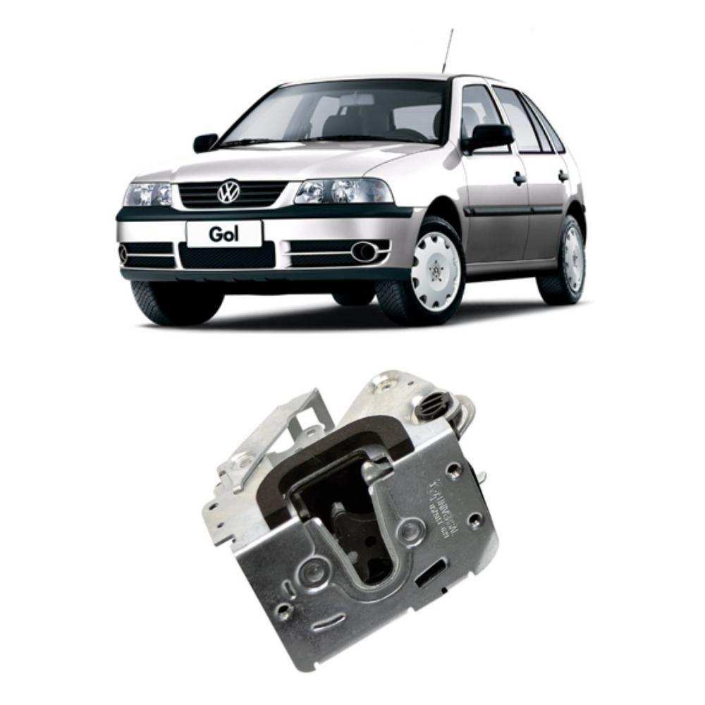 Fechadura Porta Dianteira Esq Saveiro G3 Até 05 G4 Até 08 [f103] - 1