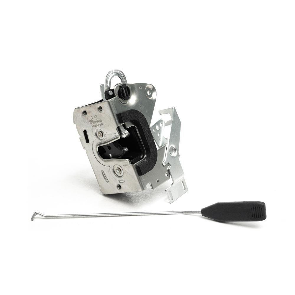 Fechadura Porta Dianteira Esq Saveiro G3 Até 05 G4 Até 08 [f103] - 2