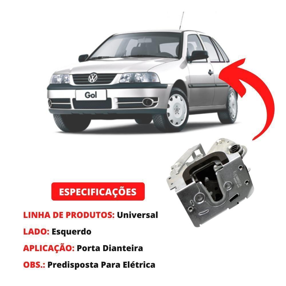 Fechadura Porta Dianteira Esq Saveiro G3 Até 05 G4 Até 08 [f103] - 8