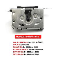 Fechadura Porta Dianteira Esq Saveiro G3 Até 05 G4 Até 08 [f103] - 7