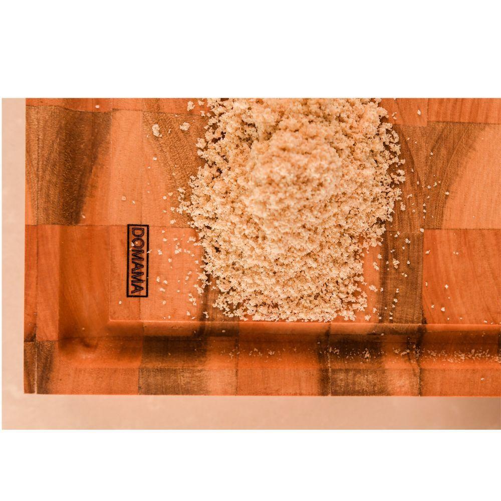 Tábua Para Churrasco Invertida com Faca Kort 40x30cm - 3