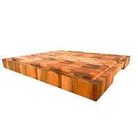 Tábua Para Churrasco Invertida com Faca Kort 40x30cm - 2