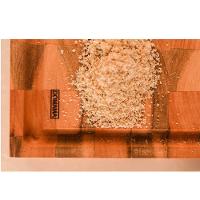 Tábua Para Churrasco Invertida com Faca Kort 40x30cm - 3