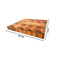 Tábua Para Churrasco Invertida com Faca Kort 40x30cm - 5