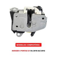Fechadura Porta Diant Esq Pré-disposta Elétrica Ranger 2011 [f103] - 3