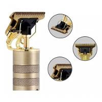 Máquina Cortar Cabelo Fazer Aparar Barba Acabamento Dragão