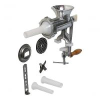 Moedor De Carne N 10 + Jogo De Funil Para Fazer Linguiça - 2