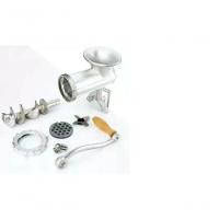 Moedor De Carne N 10 + Jogo De Funil Para Fazer Linguiça - 3