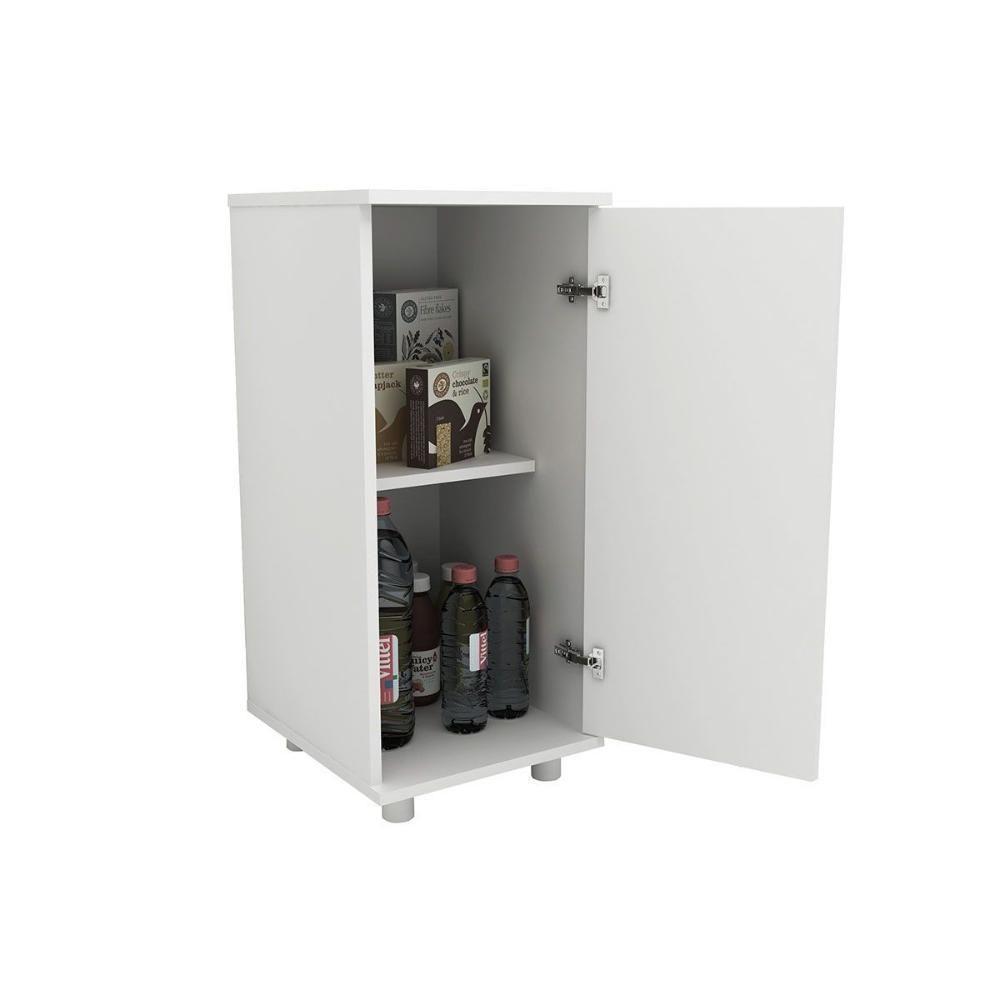 Bancada Multiuso P- área Serviço Bl3306 C- 1 Porta Branco - Tecno Mobili - 5