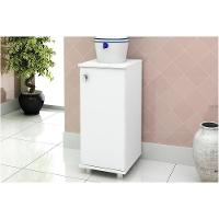 Bancada Multiuso P- área Serviço Bl3306 C- 1 Porta Branco - Tecno Mobili - 6