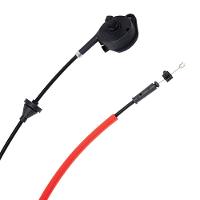 Cabo Comando Aciona Trava Fechadura Capô Mégane 1997 A 2006 [f103] - 1