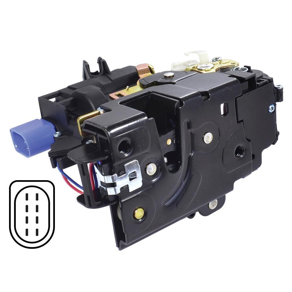 Fechadura Porta Diant Esquerda Polo Hatch Polo Sedan [f103] - 1