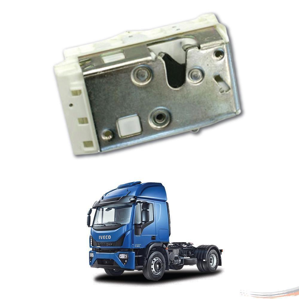 Fechadura Mecânica Esquerda Tector Eurocargo Strallis Até 08 [f103] - 1