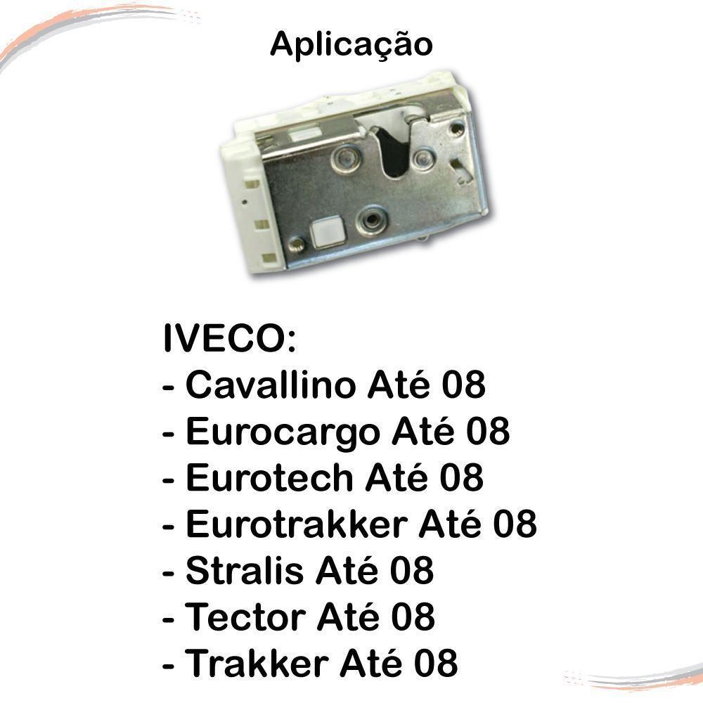 Fechadura Mecânica Esquerda Tector Eurocargo Strallis Até 08 [f103] - 4
