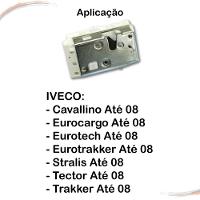 Fechadura Mecânica Esquerda Tector Eurocargo Strallis Até 08 [f103] - 4