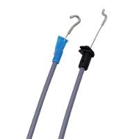 Cabo Acionamento Fechadura Porta Traseira Direita Parati [f103] - 1