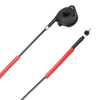 Cabo Comando Trava Fechadura Capô Logan Sandero 2007 A 2014 [f103] - 1