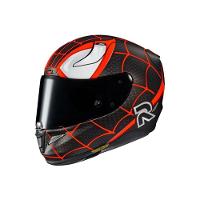 Capacete Hjc Rpha 11 Homem Aranha Preto E Vermelho 56 [f016] - 1