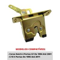 Fechadura Tampa Do Porta Malas Corsa Hatch De 1994 Até 2001 [f103] - 3