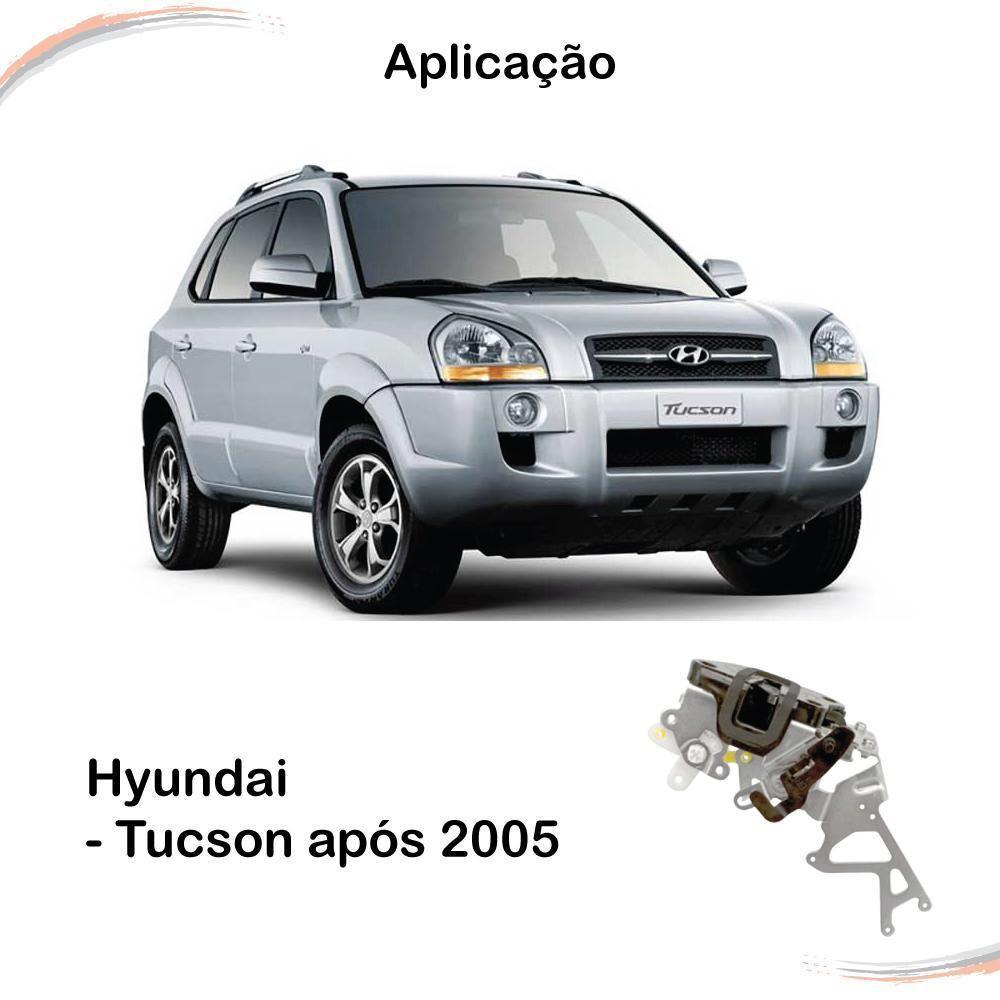 Fechadura Porta Traseira Lado Direito Tucson Após 05 [f103] - 4