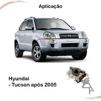 Fechadura Porta Traseira Lado Direito Tucson Após 05 [f103] - 4